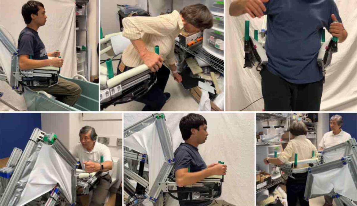 E-Bar: il robot badante che aiuta gli anziani ad alzarsi e sedersi - Robot E-Bar, ecco come funziona (news.MIT.edu) - SystemsCUE