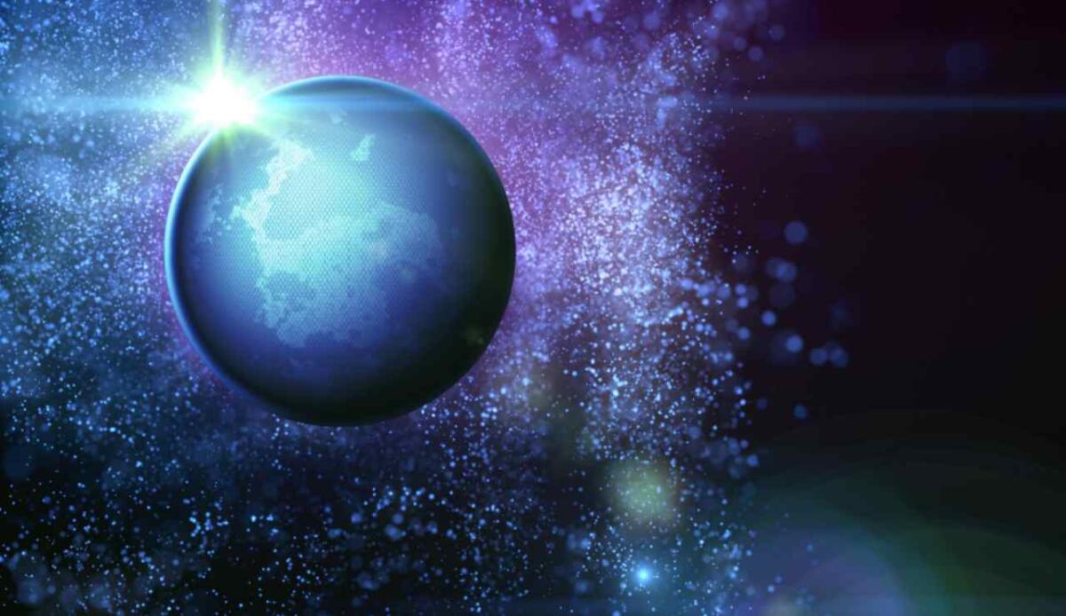 Pubblicata la prima immagine di un esopianeta realizzata dal telescopio spaziale James Webb - Illustrazione di un esopianeta (Canva FOTO) . systemscue.it