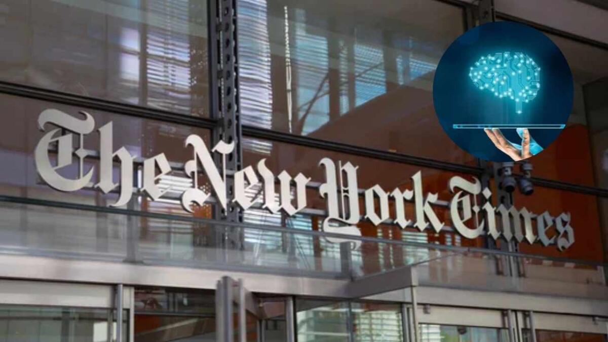 Il New York Times apre le porte all’Intelligenza Artificiale: perché questo accordo con Amazon potrebbe cambiare il modo in cui accedi alle notizie - New York Times e IA (Canva-Depositphotos foto) - www.managementcue.it