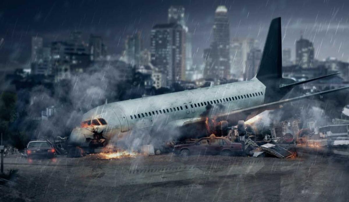 Cosa sappiamo finora sull'incidente aereo di Air India 171? - Illustrazione di un incidente aereo (Canva FOTO) - aerospacecue.it