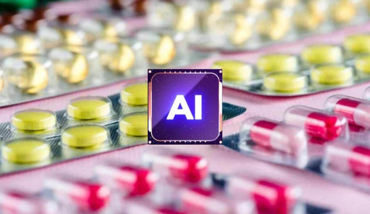 L’intelligenza artificiale rivoluziona la medicina: così nascono nuovi farmaci in tempi record - Farmaci e AI (Depositphotos foto) - www.biomedicalcue.it
