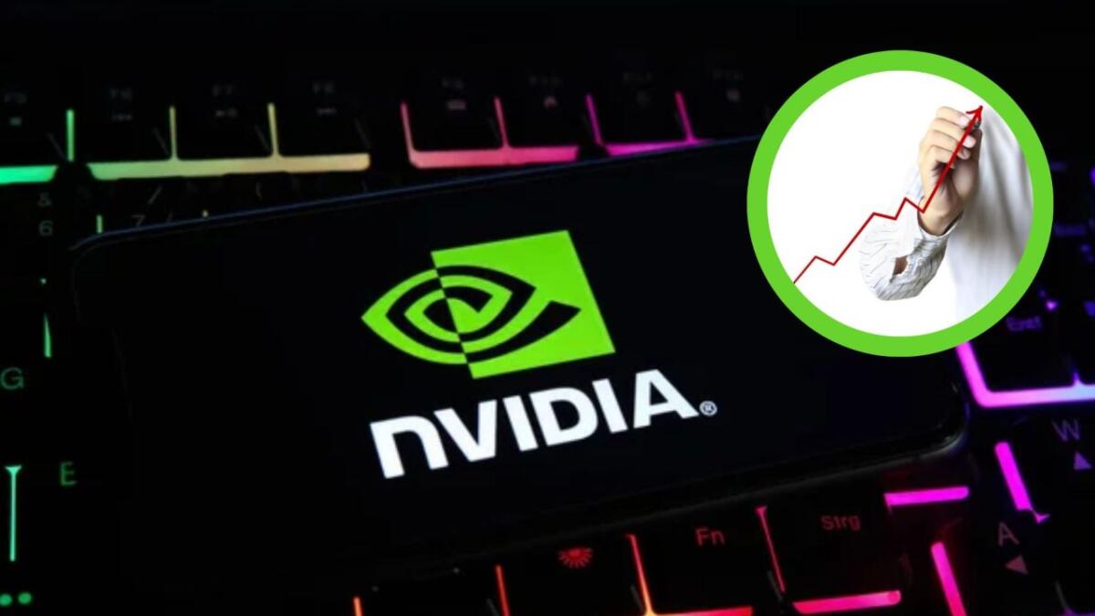 44 miliardi di dollari: è record di fatturato per NVIDIA - Fatturato in crescita per NVIDIA (Canva-Depositphotos foto) - www.financecue.it