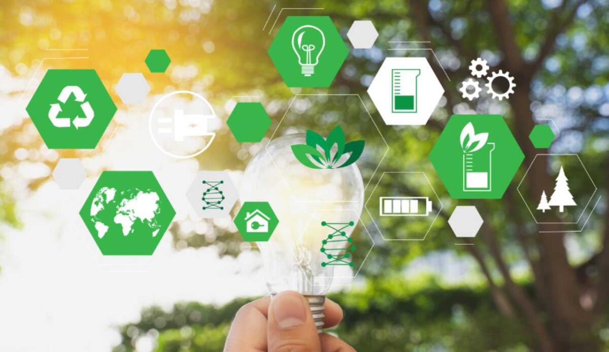 La domanda di gas nell’UE crollerà del 7% entro il 2030: lo prevede l’Agenzia europea per l’energia - Illustrazione della transizione energetica (Canva FOTO) -energycue.it