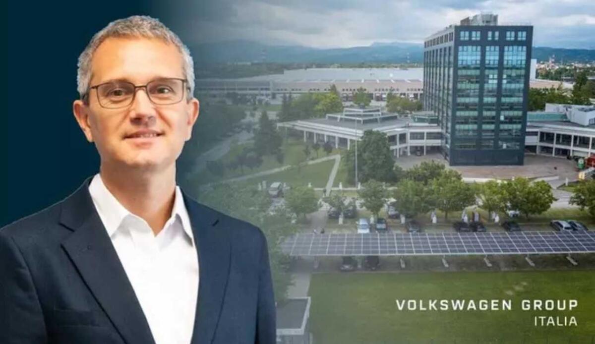 Volkswagen Italia nomina Günther Frena nuovo CFO: subentra a Bailly dal 1° agosto - Volkswagen, ecco il nuovo CFO per l'Italia (Volkswagen Group Italia) - ManagementCUE