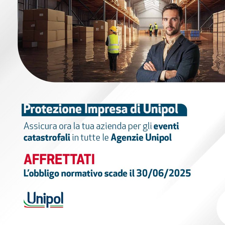 Eventi catastrofali e imprese: le nuove scadenze per la copertura assicurativa obbligatoria