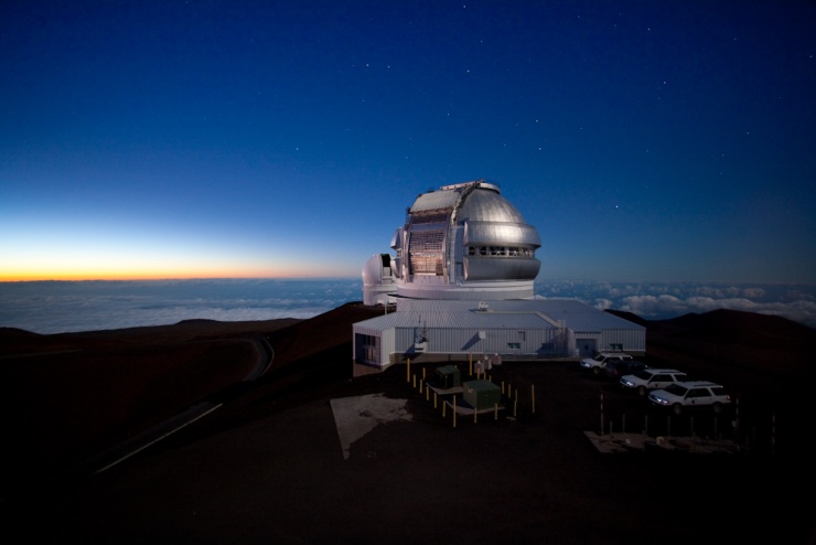 Osservatorio Gemini (Gemini Observatory foto) - www.aerospacecue.it