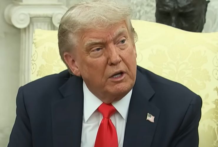 Donald Trump (screenshot Inside Edition/YouTube) - managementcue.it