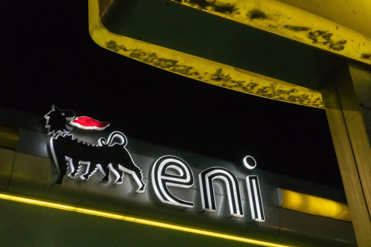 Illustrazione del logo di ENI (Depositphotos FOTO) - managementcue.it