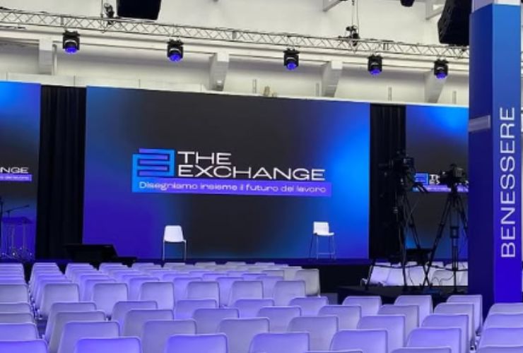 L'evento The Exchange (screenshot manpower_italia/Instagram) - managementcue.it