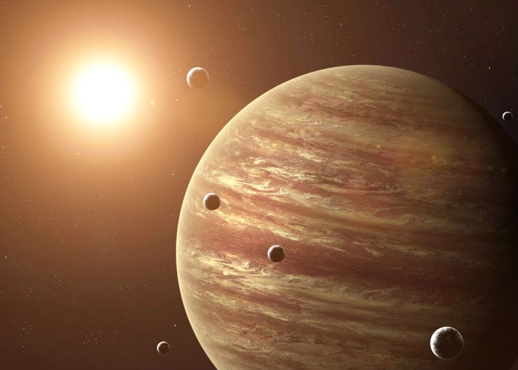 Pianeti gassosi, potrebbero essersi formati più velocemente di quanto ipotizzato dagli scienziati? (DepositPhotos) - AerospaceCUE