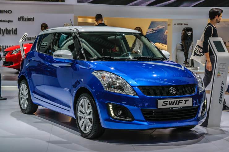 Suzuki Swift, ecco cosa succede ora (DepositPhotos) - VehicleCUE