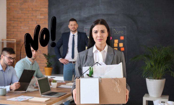 Non si può licenziare nessuno (Canva) - financecue.it