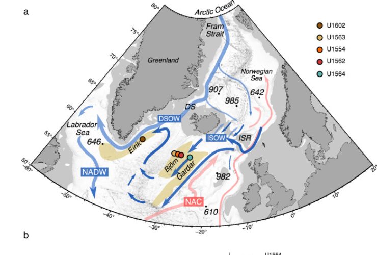 Illustrazione delle correnti marine (Sinnesael et al., 2025 FOTO) - energycue.it