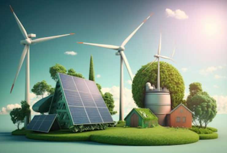 Energie green