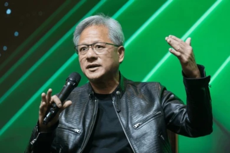 Jensen Huang, CEO di NVIDIA (Shutterstock foto) - www.financecue.it