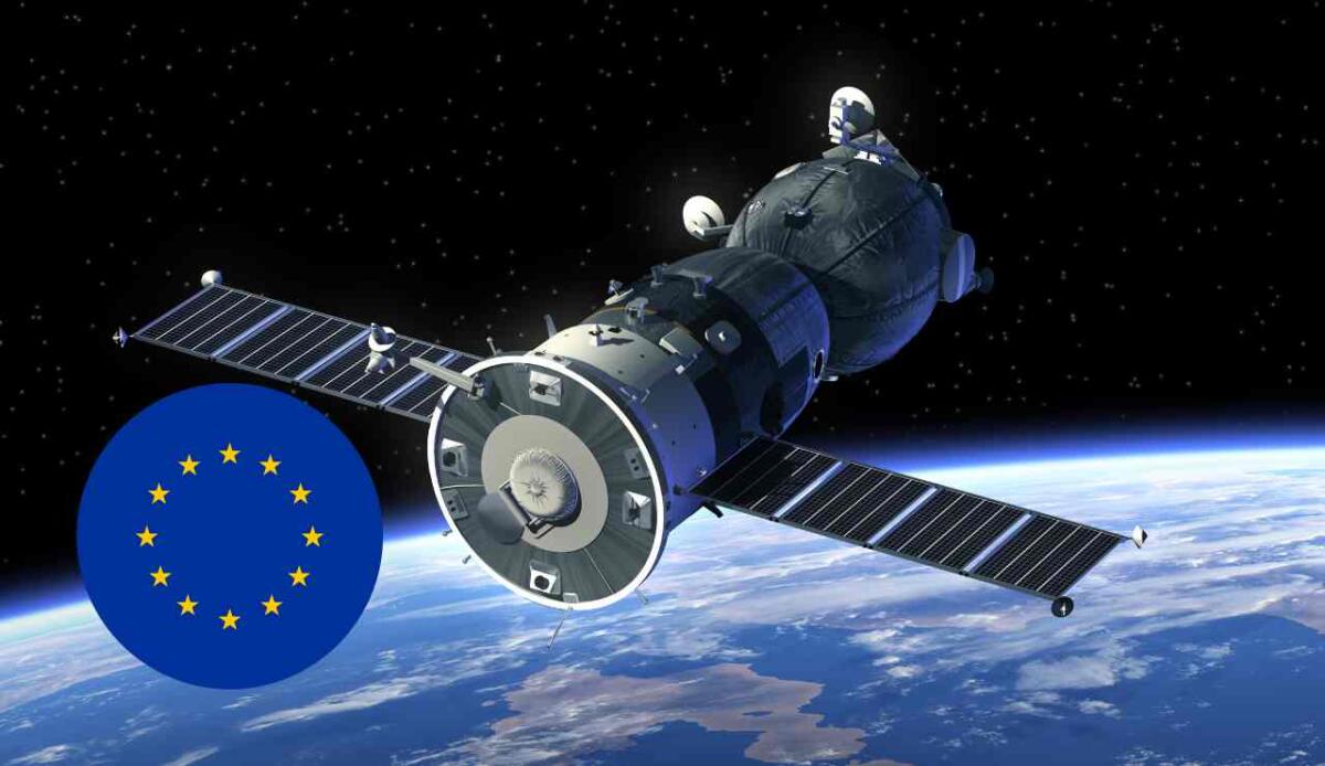 L’EU Space Act uniforma le regole: tutti i satelliti saranno soggetti agli stessi requisiti di sicurezza - Nuove regole europee sui satelliti (Canva foto) - www.managementcue.it
