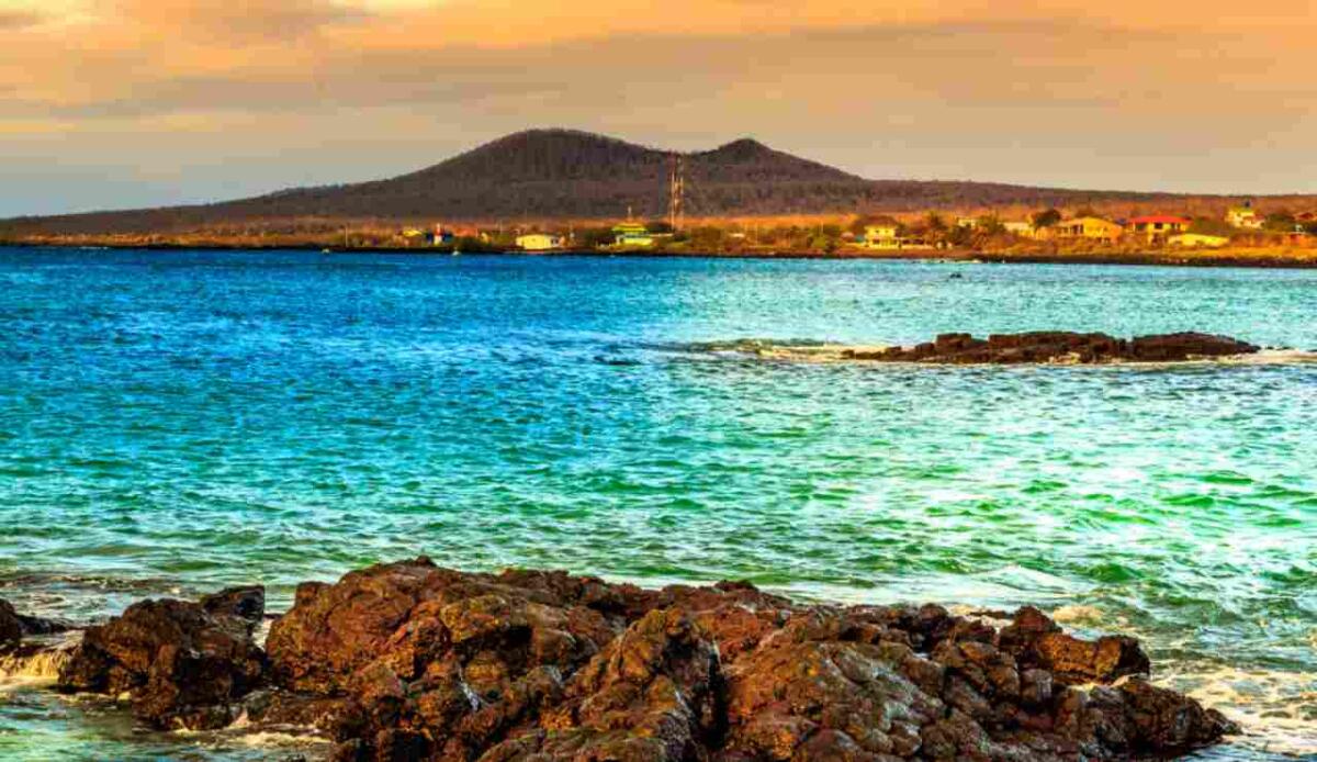 Dalle Galapagos al futuro del pianeta: perché proteggere gli oceani conviene a tutti - Illustrazione di una costa delle Galapagos (Canva FOTO) - marinecue.it