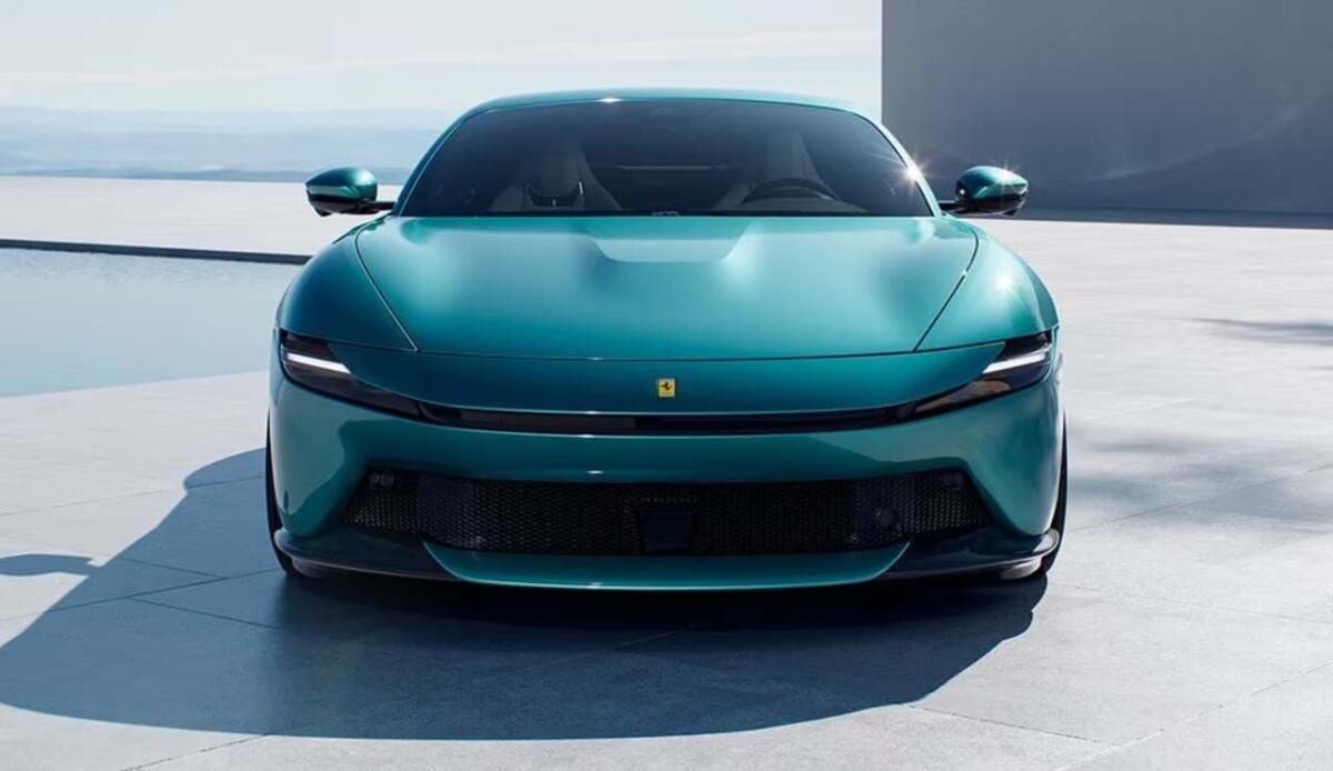 La nuova Ferrari Amalfi: design affilato e V8 da 640 CV per la berlinetta di Maranello - Ferrari Amalfi, ecco il nuovo modello (Ferrari.com) - VehicleCUE