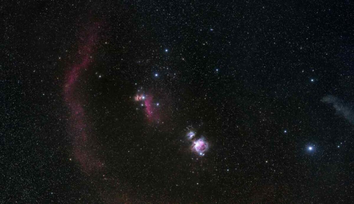 Betelgeuse non è sola: avvistata per la prima volta la stella compagna destinata a essere divorata - Illustrazione della Bernard Region (Canva FOTO) - aerospacecue.it