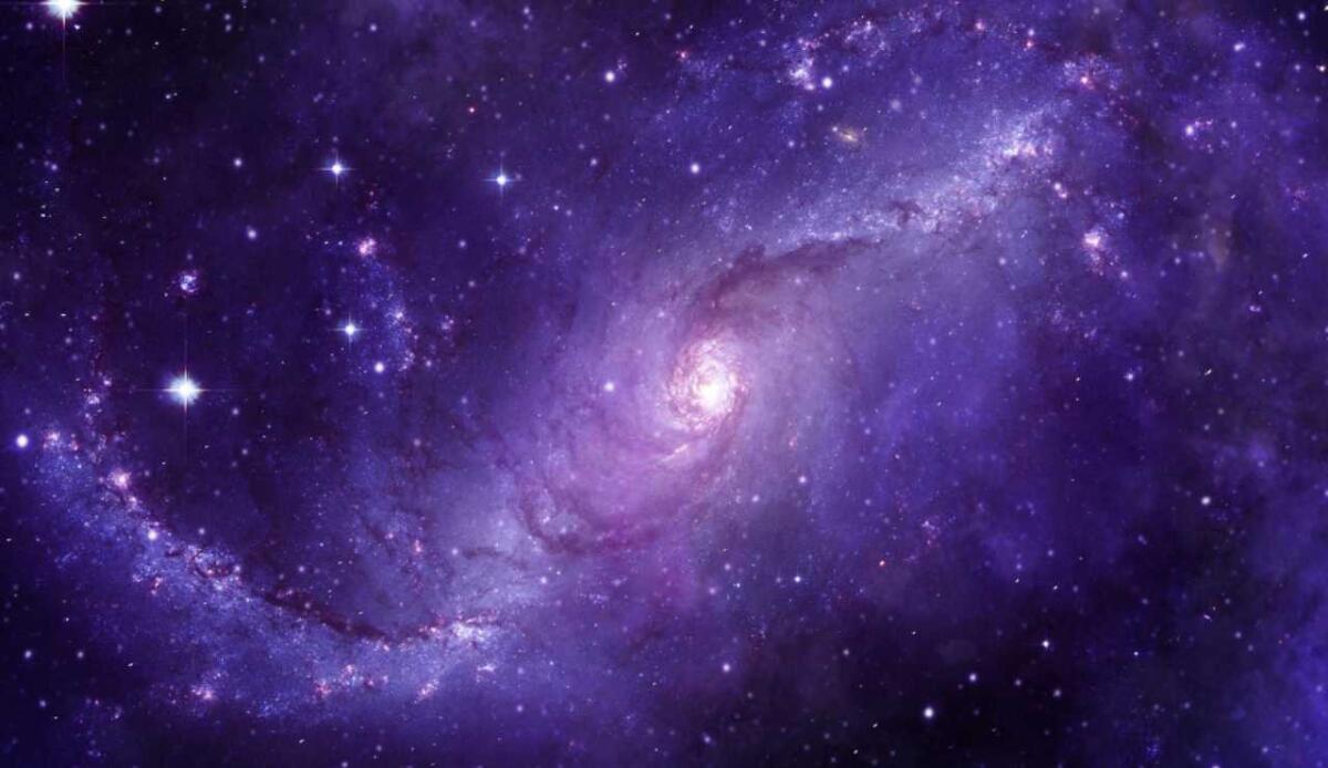 Le stelle hanno un timbro: l’astrosismologia rivela età e massa con precisione - Illustrazione di una galassia (Canva FOTO) - sciencecue.it