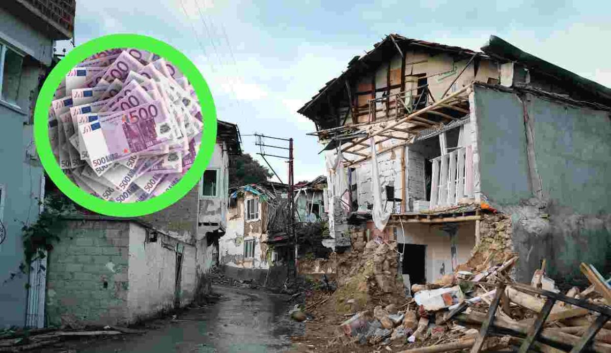 Superbonus post-sisma 2025 solo per edifici dichiarati inagibili - Superbonus post-sisma 2025 (Canva foto) - www.buildingcue.it