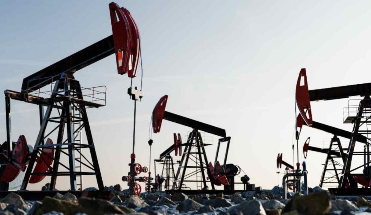 Polonia, scoperto il più grande giacimento di petrolio della sua storia nel Mar Baltico - Illustrazione di un giacimento di petrolio (Canva FOTO) - energycue.it