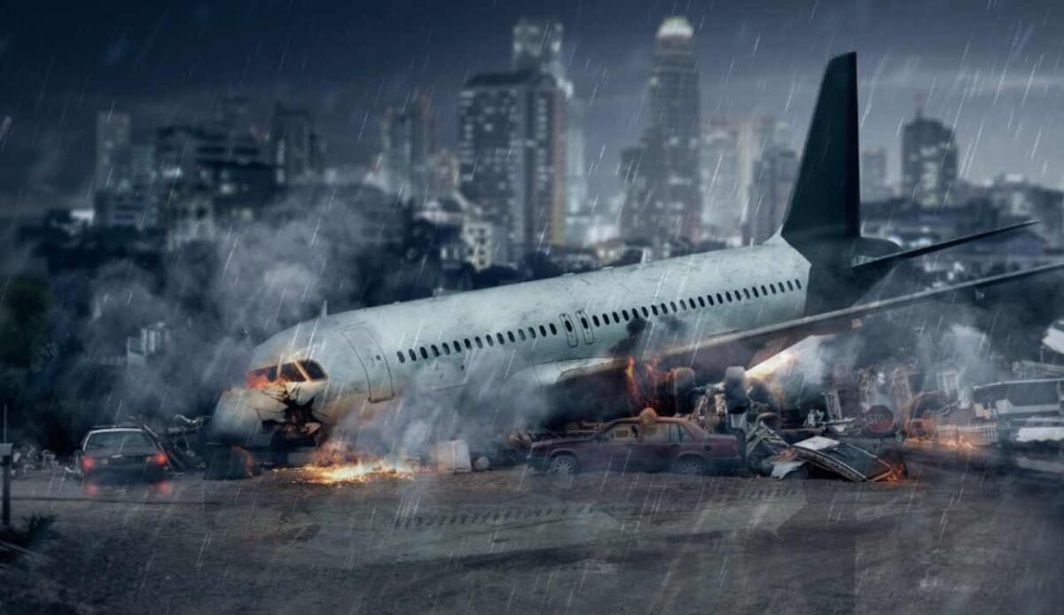 Incidente Air India AI171: ecco cosa dice il report preliminare - Illustrazione di un incidente (Canva FOTO) - aerospacecue.it