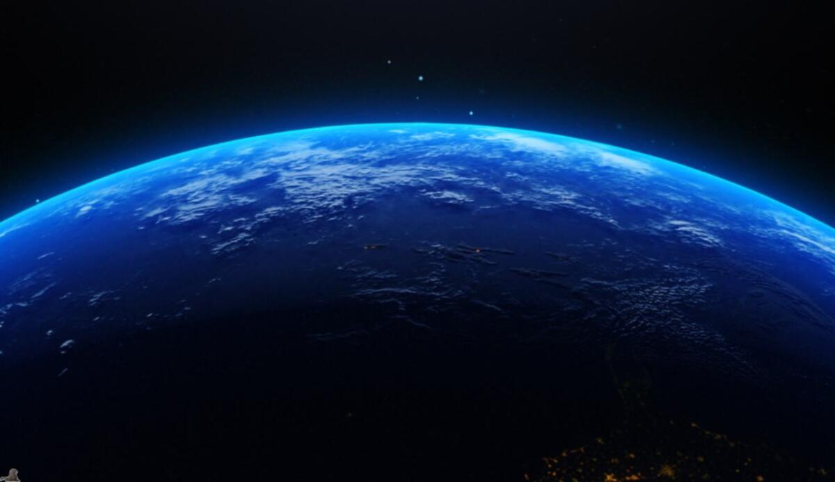 Tre giorni record quest’estate: il 9 luglio, 22 luglio e 5 agosto la Terra perderà fino a 1,5 millisecondi al giorno - Illustrazione della Terra (Canva FOTO) - sciencecue.it