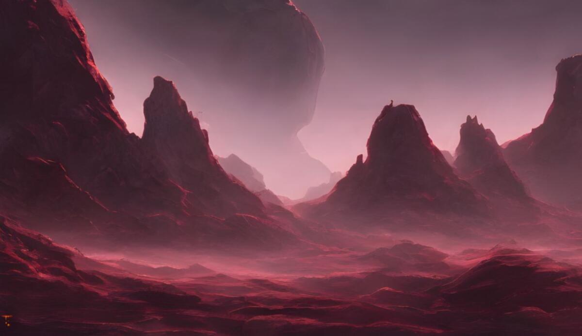 Nuvole di sabbia spaziali: nubi minerali su YSES‑1c sfidano i modelli planetari - Illustrazione artistica di un pianeta caratterizzato da nubi minerali (Canva FOTO) - aerospacecue.it
