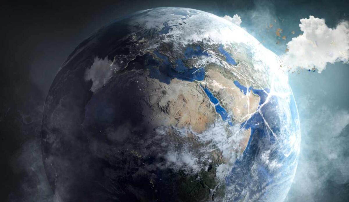 Economia e clima a braccetto: ecco perché la politica deve adattarsi all’emergenza - Illustrazione artistica attuale (Canva FOTO) - managementcue.it
