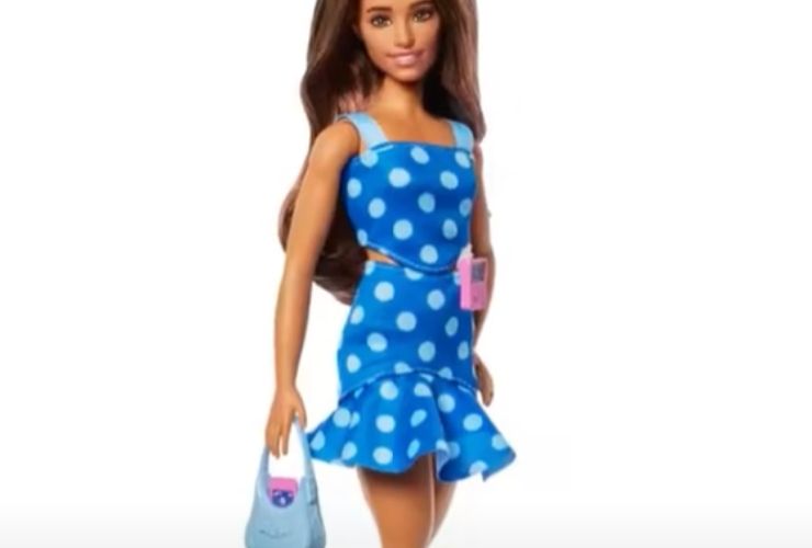 Barbie con insulina (screenshot sport on news international/YouTube) - biomedicalcue.it