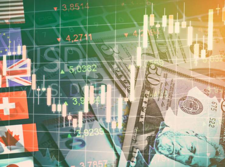 Illustrazione di una guerra commerciale (Canva FOTO) - financecue.it