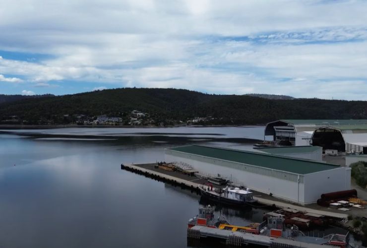 Incat Tasmania (screenshot Incat Tasmania/YouTube) - marinecue.it