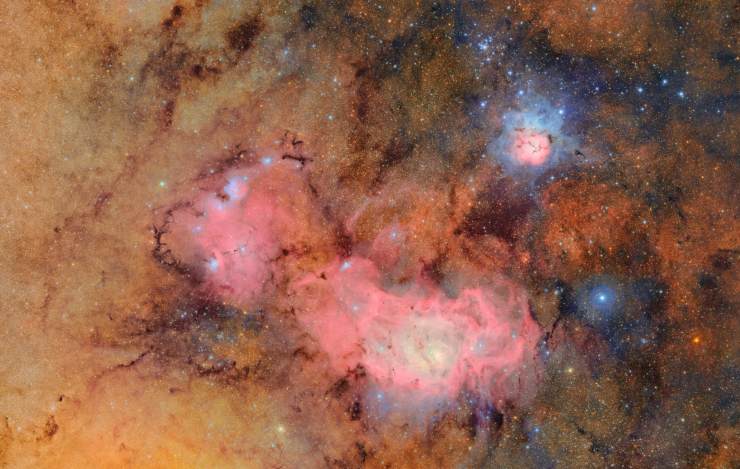 Illustrazione dell'eccezionale ripresa (NSF-DOE Vera C. Rubin Observatory FOTO) - aerospacecue.it