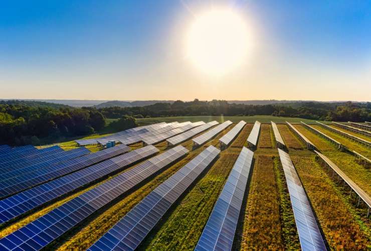 Illustrazione di alcuni pannelli (Canva FOTO) - energycue.it