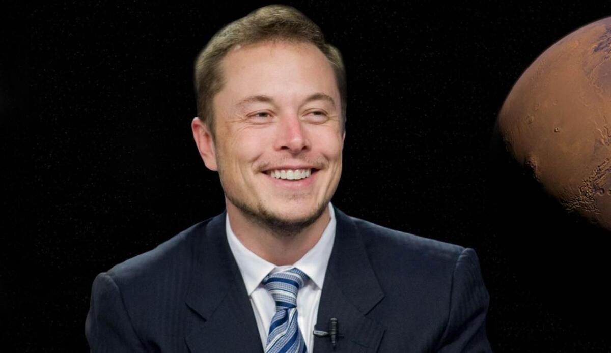 Starship: lancio di prova completato con successo in tutte le sue fasi - Illustrazione di Elon Musk (Pixabay FOTO) - systemscue.it