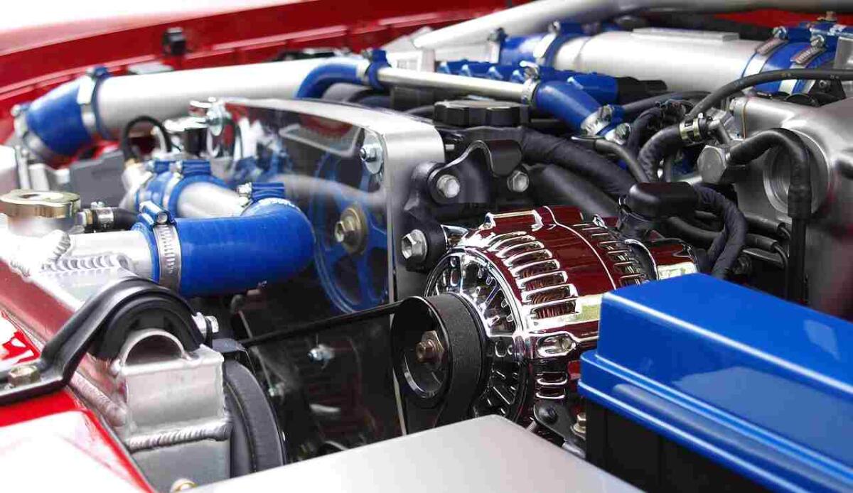 HaloDrive, il nuovo motore Orbis che rivoluziona l’eMobility: 97% di efficienza e fino al 61% di risparmio carburante - Illustrazione di un motore tecnologico (Pixabay FOTO) - vehiclecue.it
