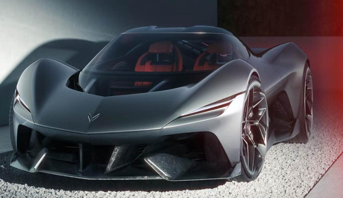 Corvette California Concept: l’hypercar futuristica di GM ispirata alla Southern California - Un nuovo concept (chevrolet.com) - www.vehclecue.it