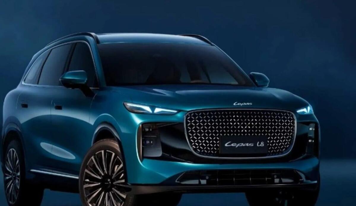 Gruppo Chery presenta Lepas: tre nuovi SUV medio-alti in Italia dal 2026 - Arriva in Italia (facebook.com/Chery International) - www.vehiclecue.it