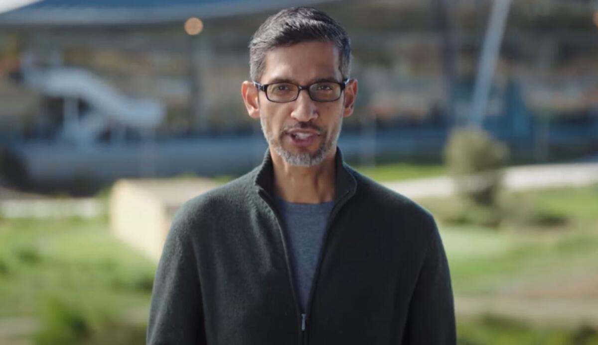 Google sceglie l’Italia per l'energia green: accordo con Energy Dome sulle batterie CO₂ - Sostenibilità Google (screenshot Google/YouTube) - managementcue.it