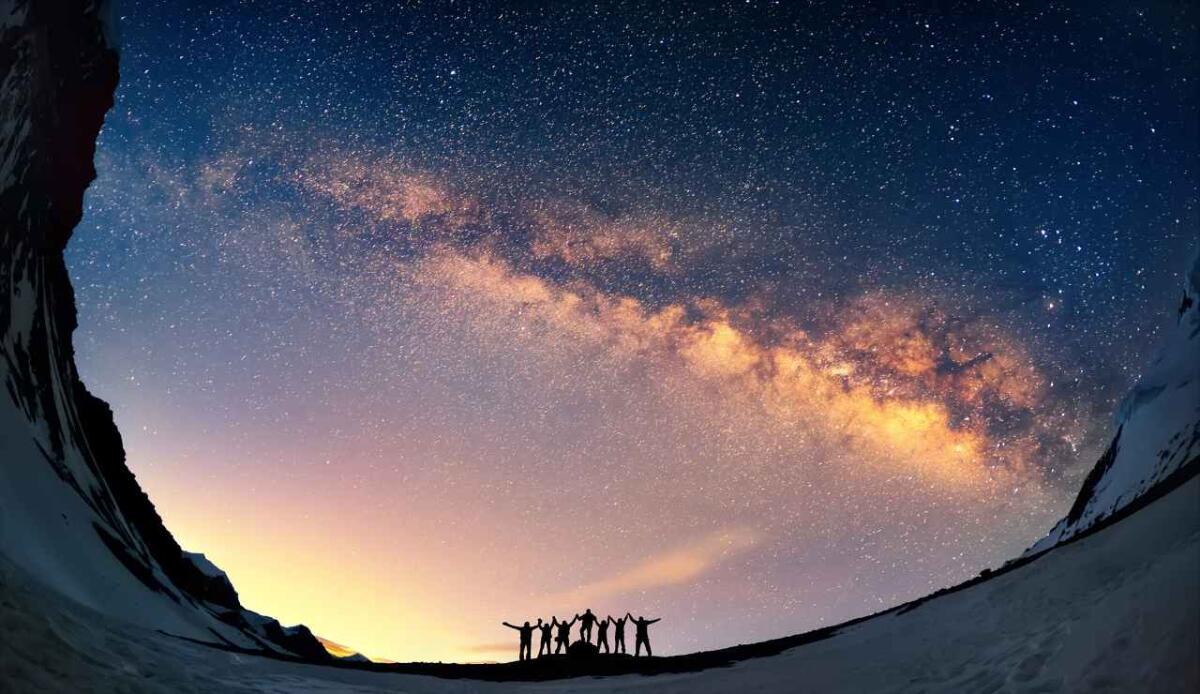 Via Lattea più ricca: scoperte più galassie satellite del previsto - Ne ha più di 50 (depositphotos.com) - www.spacecue.it