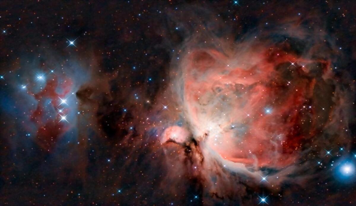 Precursori dei mattoni della vita individuati intorno a una giovane stella - Nelle profondità di Orione (depositphotos.com) - www.aerospacecue.it