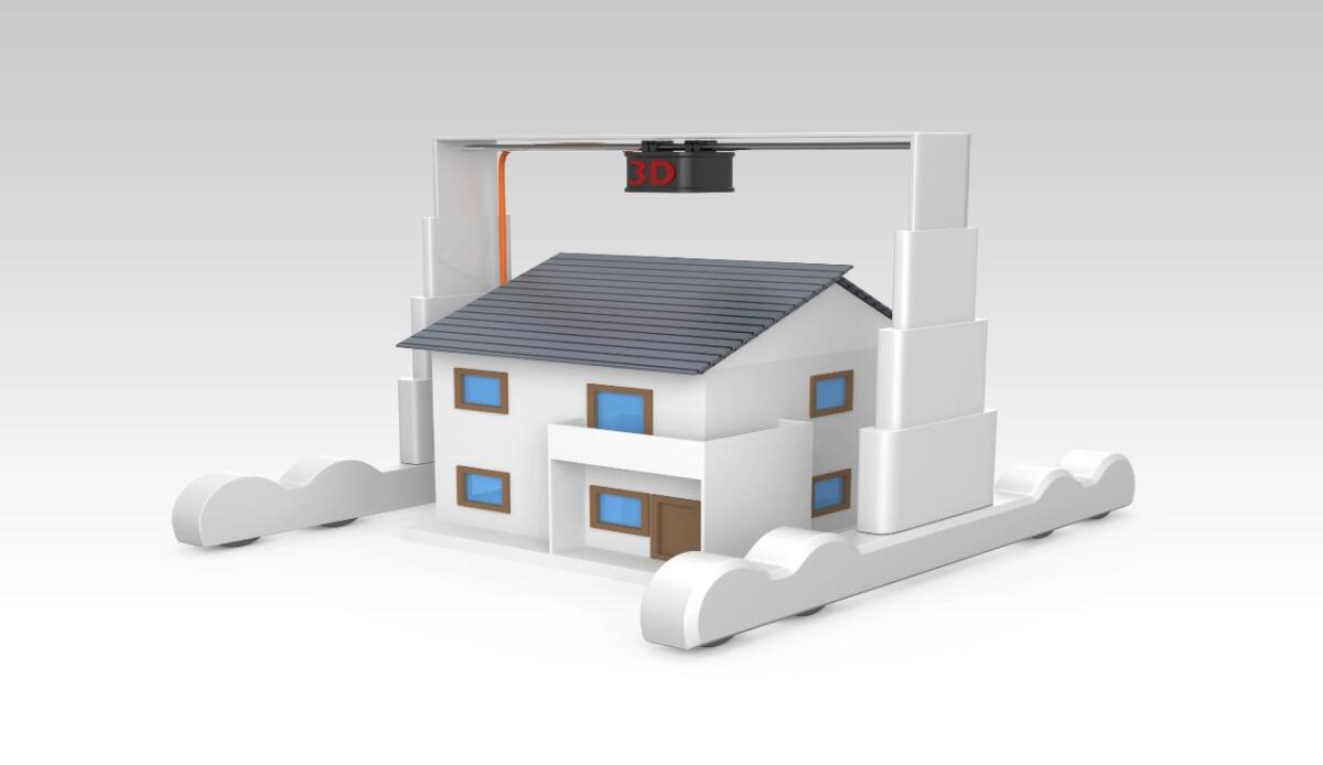 È possibile costruire case con la stampa 3D usando il terreno invece del cemento? - Nuove frontiere (depositphotos.com) -www.buildingcue.it