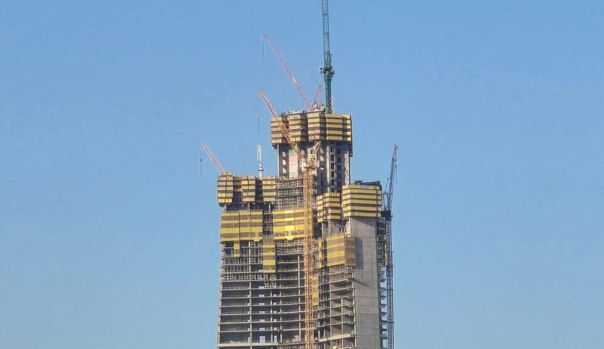 Jeddah Tower riparte: il grattacielo più alto del mondo torna in cantiere - Superare il chilometro! (AskObhur commons wikimedia.org) - www.buildingcue.it