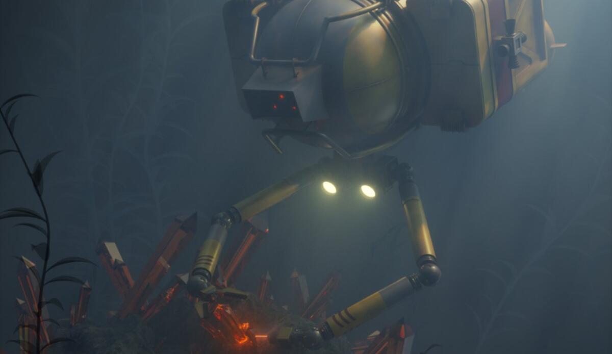 Trieste, debutta RoboGO: il maxi robot subacqueo che potrebbe rivoluzionare la manutenzione portuale - Illustrazione di un robot sottomarino (Canva FOTO) - marinecue.it