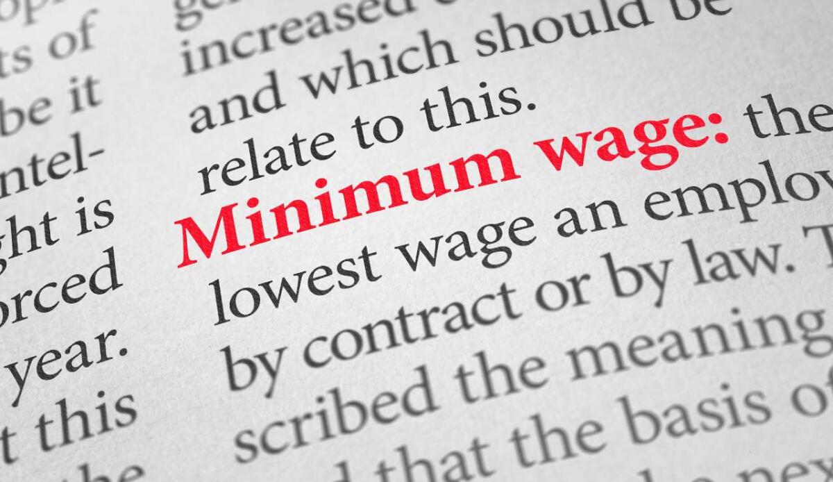 Un incremento significativo del salario minimo riduce davvero l’occupazione? - Una questione troppo aperta (depositphotos.com) - www.financecue.it