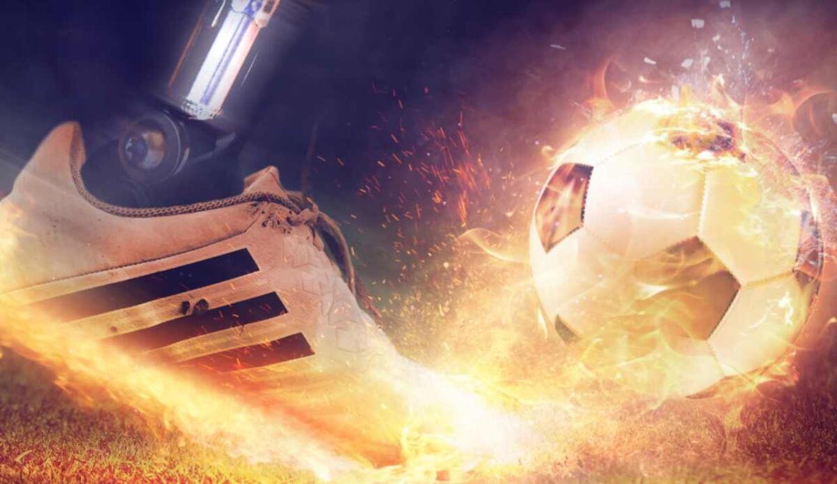 Cina ospita la prima partita di calcio tra robot AI completamente autonomi - Illustrazione di un calciatore robot (Canva FOTO) - systemscue.it