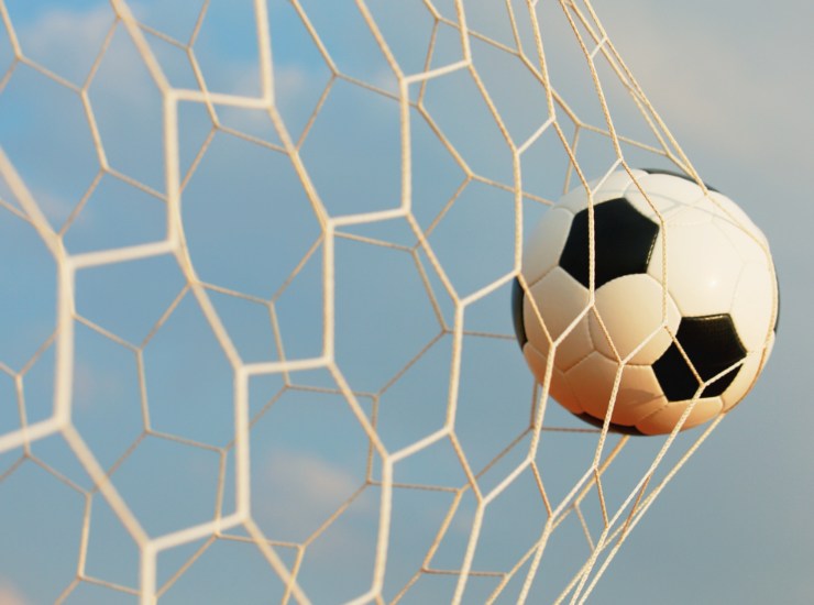 Illustrazione di un gol (Canva FOTO) - systemscue.it