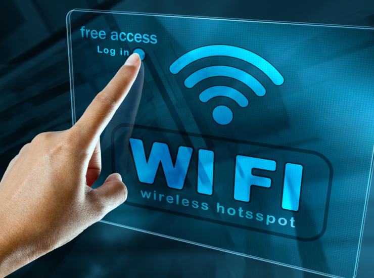 Illustrazione del WIFI (Canva FOTO) - systemscue.it