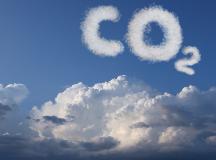 Illustrazione di una nuvola CO2 (Canva FOTO) - buildingcue.it